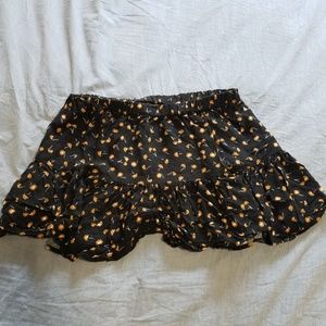 ASO Teen Wolf F21 Ditzy Floral Skirt